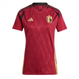 Belgien Heimtrikot EM 2024 Kurzarm